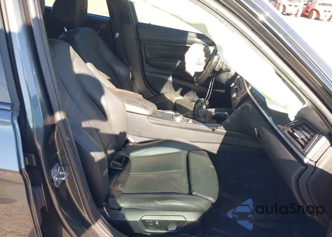 2015 BMW 328I из США, поврежденный, VIN WBA3A5C5XFF607525